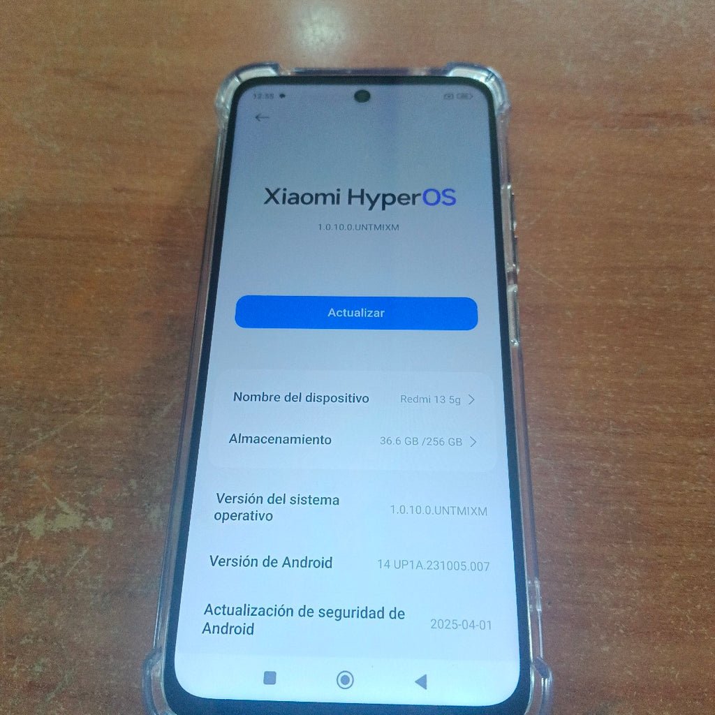 CELULAR XIAOMI REDMI 13 24049RN28L (2024) 256 GB 8 GB RAM (SEMINUEVO)