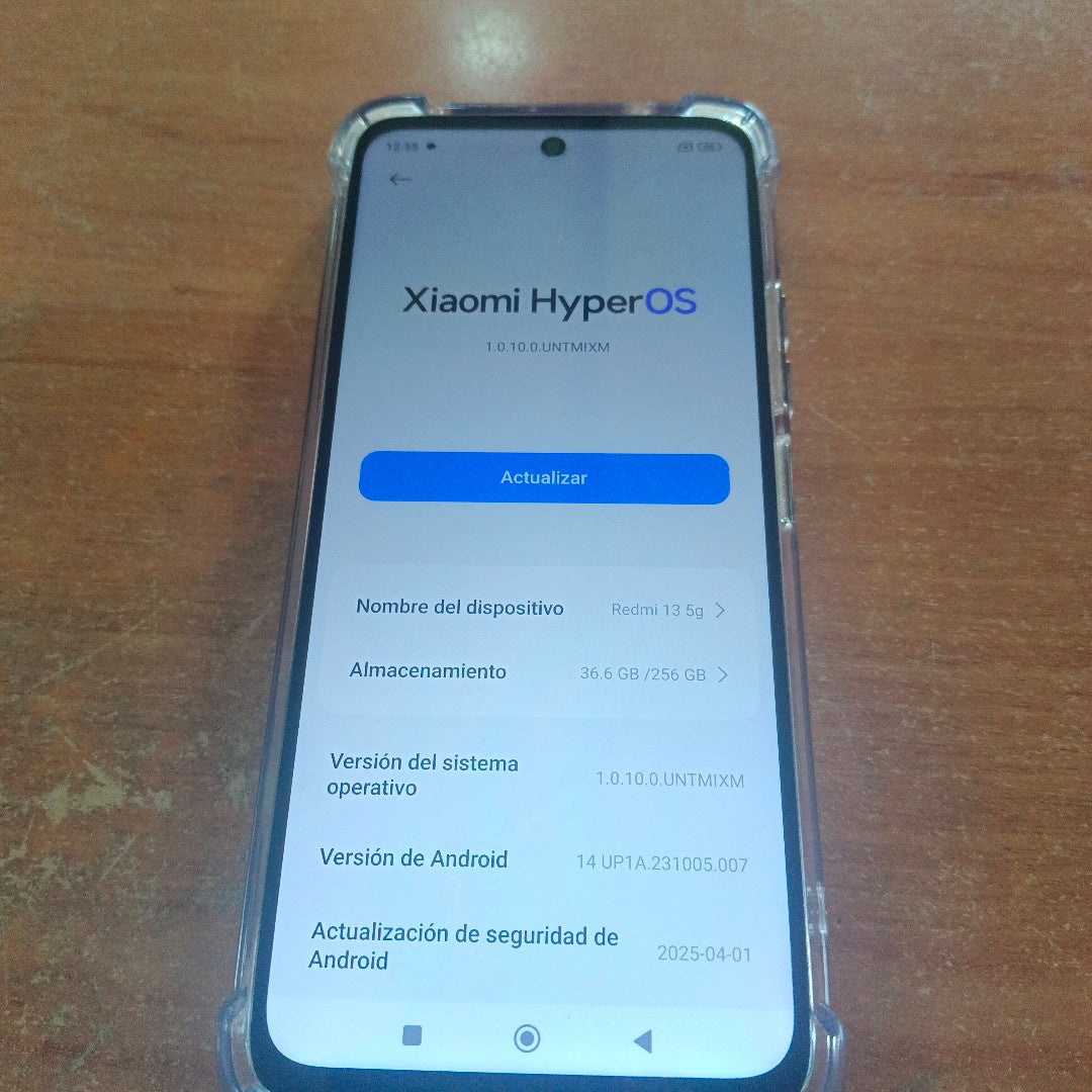 CELULAR XIAOMI REDMI 13 24049RN28L (2024) 256 GB 8 GB RAM (SEMINUEVO)