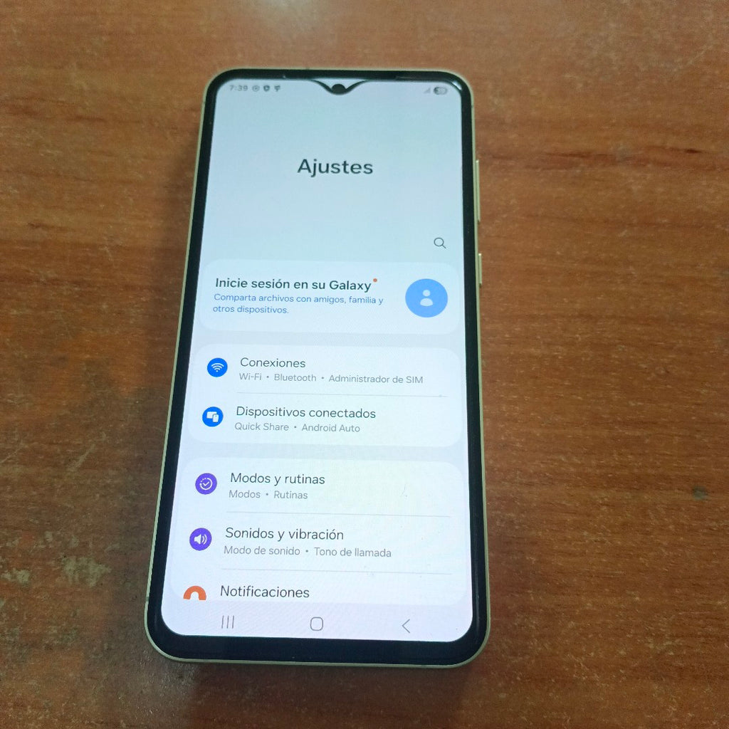 CELULAR SAMSUNG GALAXY A55 5G SM-A556E (2024) 128 GB 8 GB RAM (SEMINUEVO)