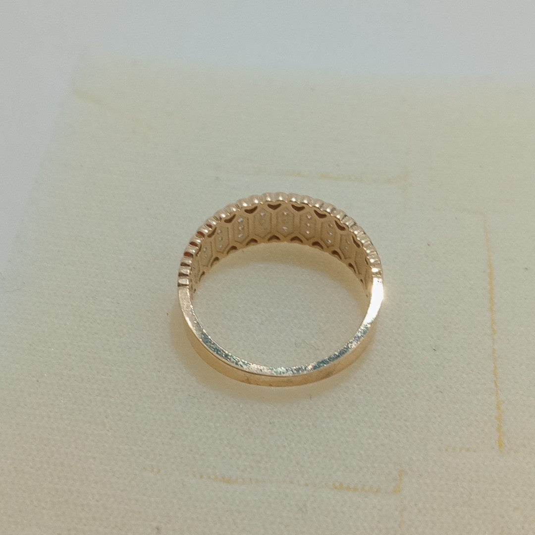 ANILLOS DAMA ORO 14K 2.4 (NUEVO)