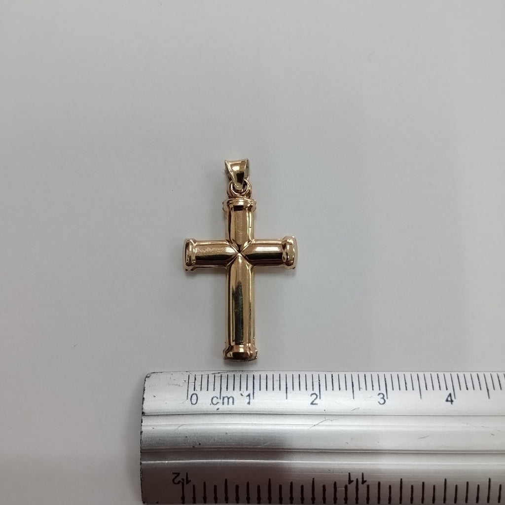 CRUZ. ORO. 10 K 1.1 GRMS (SEMINUEVO)