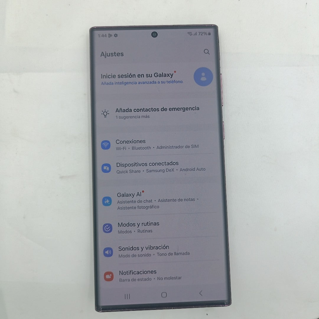 CELULAR SAMSUNG GALAXY S22 ULTRA SM-S908E 256 GB 12 GB RAM (SEMINUEVO)