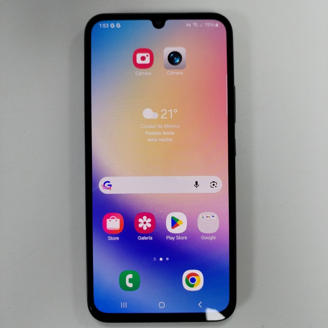 CELULAR SAMSUNG GALAXY A34 5G SM-A346M/N 128 GB 6 GB RAM (SEMINUEVO)