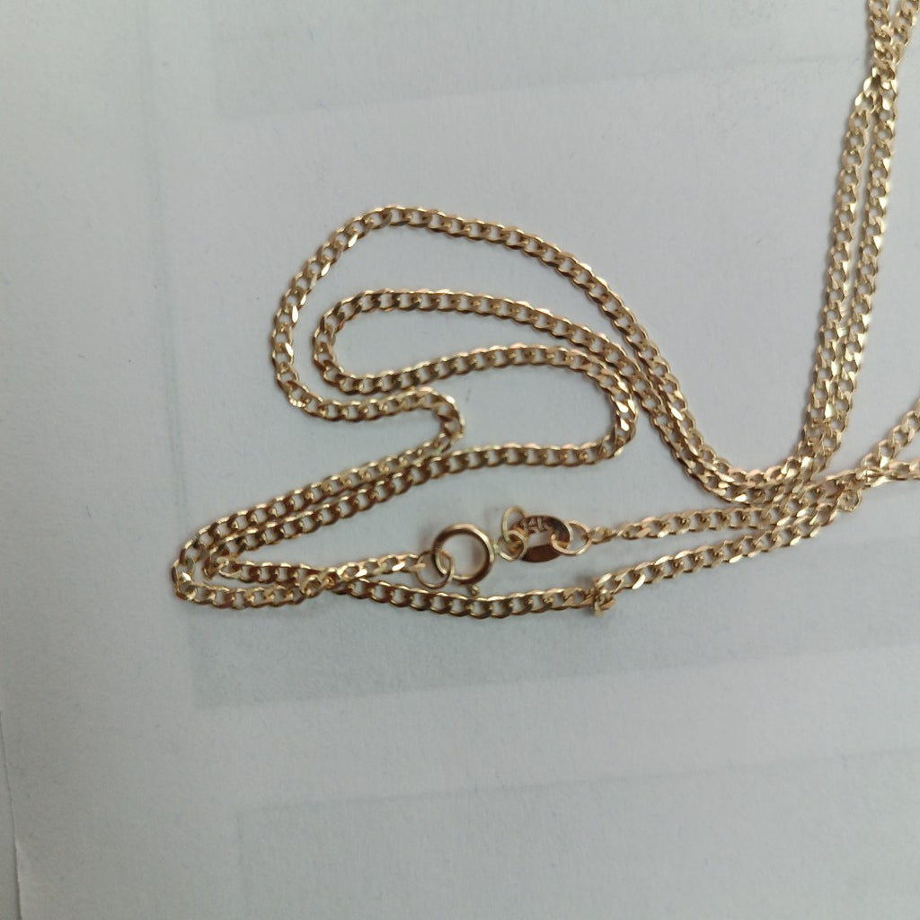 CADENA BARBADO 3.6GR 50 CM (NUEVO)