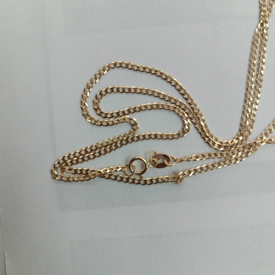 CADENA BARBADO 3.6GR 50 CM (NUEVO)