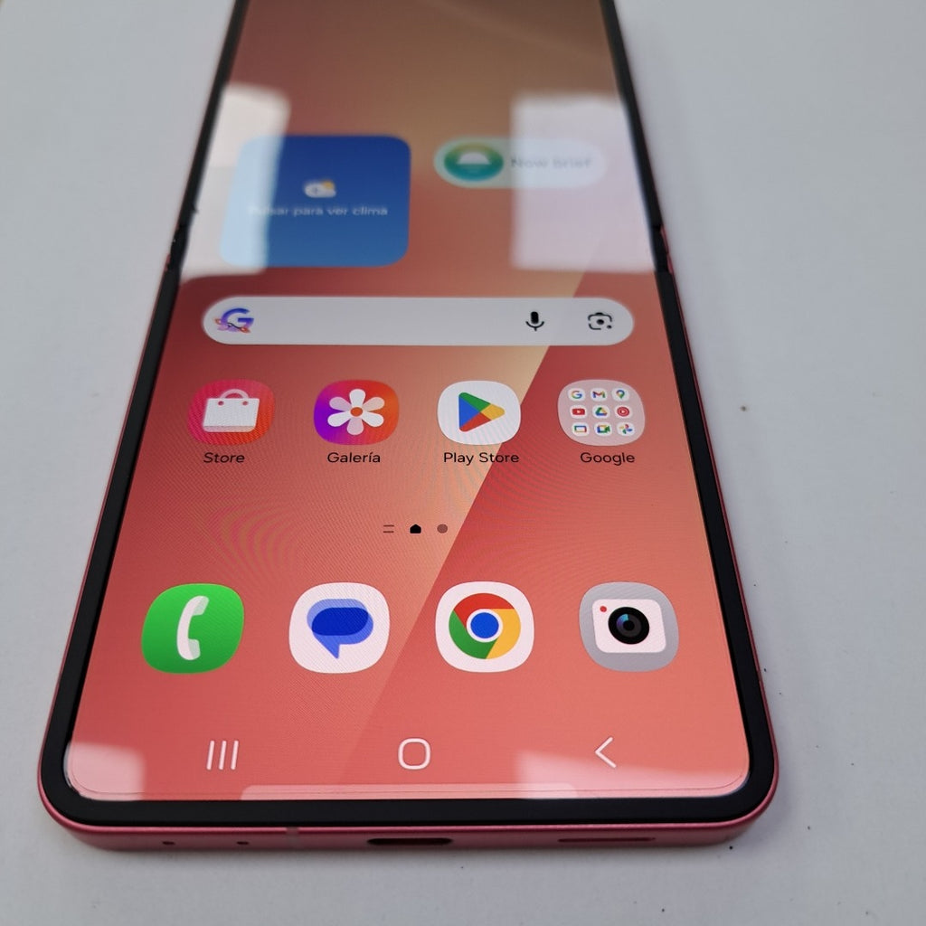 CELULAR SAMSUNG GALAXY Z FLIP 7 SM-F766B (2025) 512 GB 12 GB RAM (SEMINUEVO)