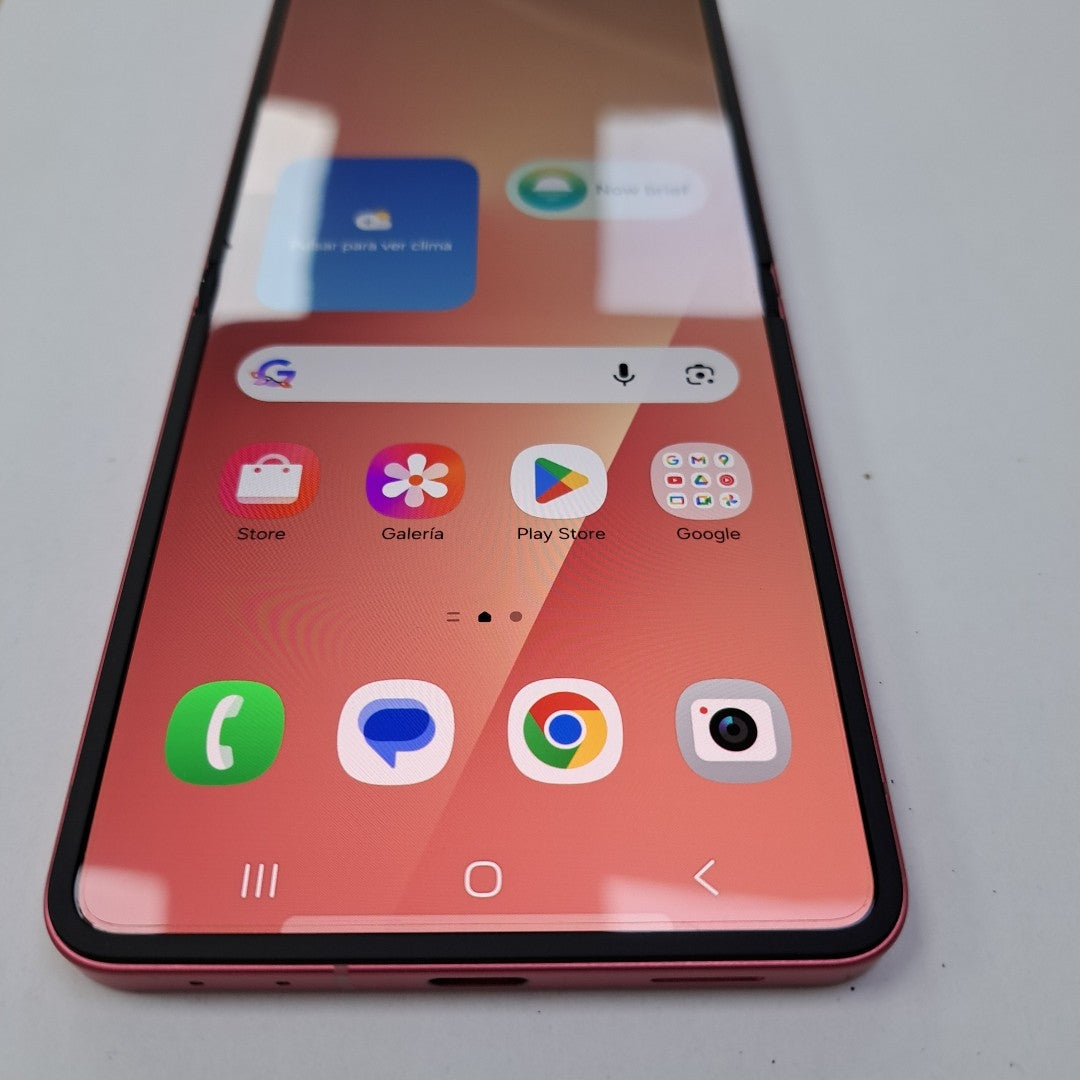 CELULAR SAMSUNG GALAXY Z FLIP 7 SM-F766B (2025) 512 GB 12 GB RAM (SEMINUEVO)