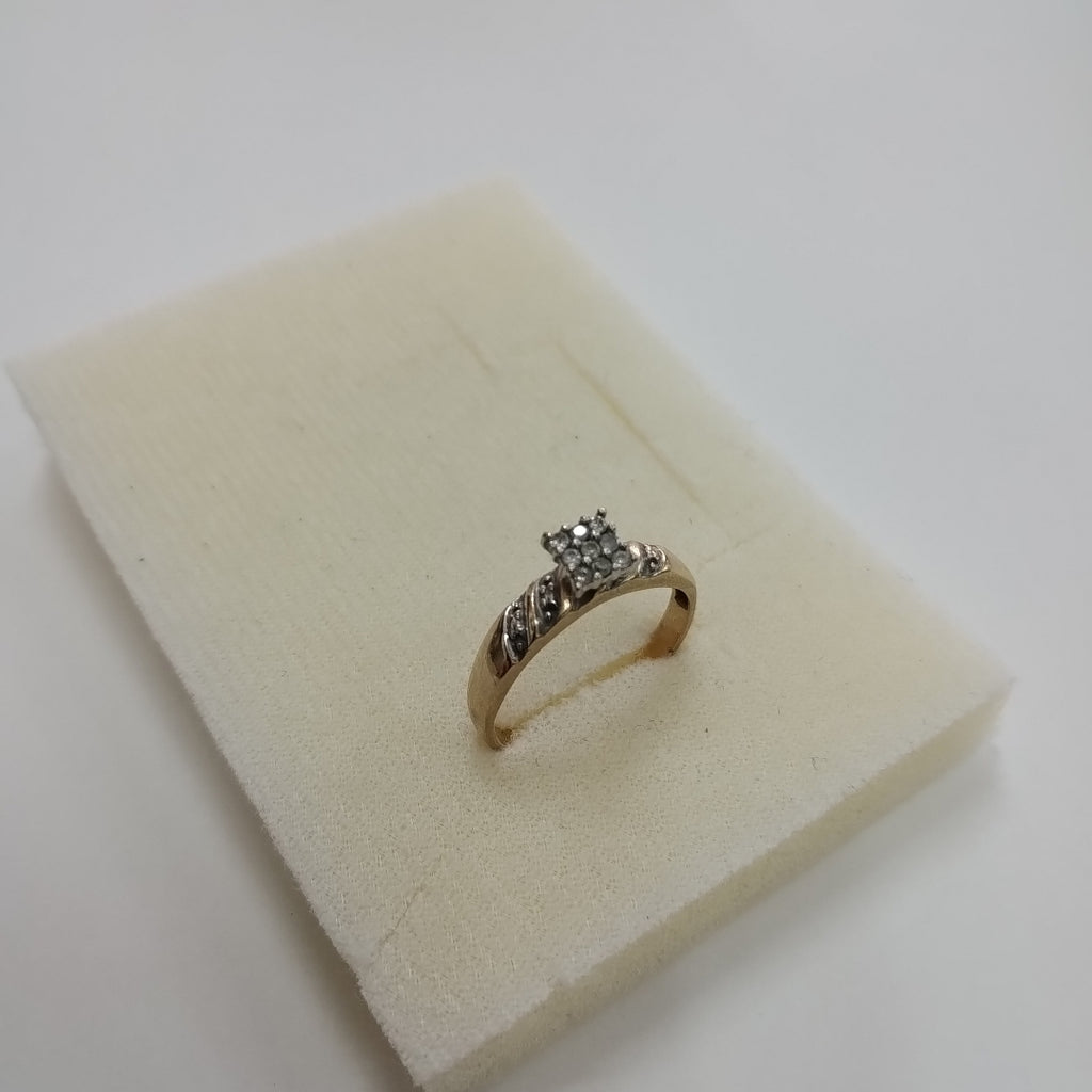 K1 2,50 GRMS 10 K ESPECIFICACIONES COMPLEMENTARIAS ANILLITO CON CIRCONIA APTO PA (SEMINUEVO)