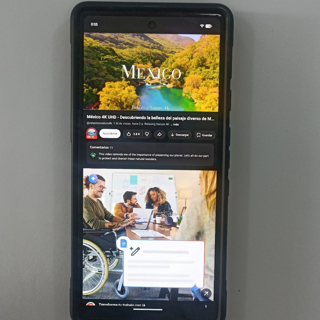 CELULAR GOOGLE PIXEL 6A 128 GB 6 GB RAM (SEMINUEVO)