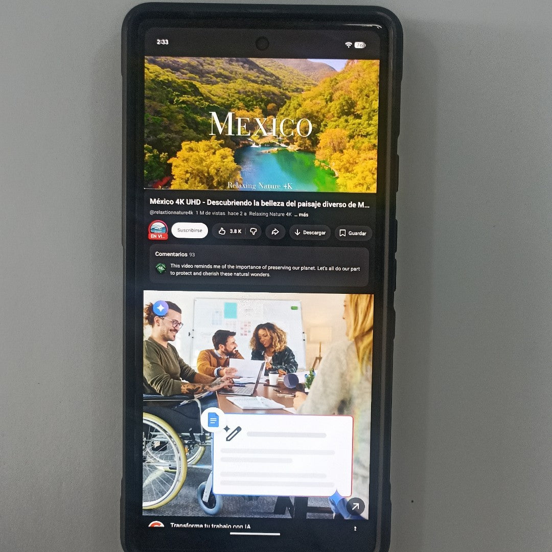 CELULAR GOOGLE PIXEL 6A 128 GB 6 GB RAM (SEMINUEVO)