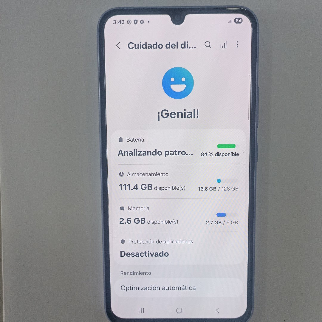 CELULAR SAMSUNG GALAXY A34 5G SM-A346M/N 128 GB 6 GB RAM (SEMINUEVO)