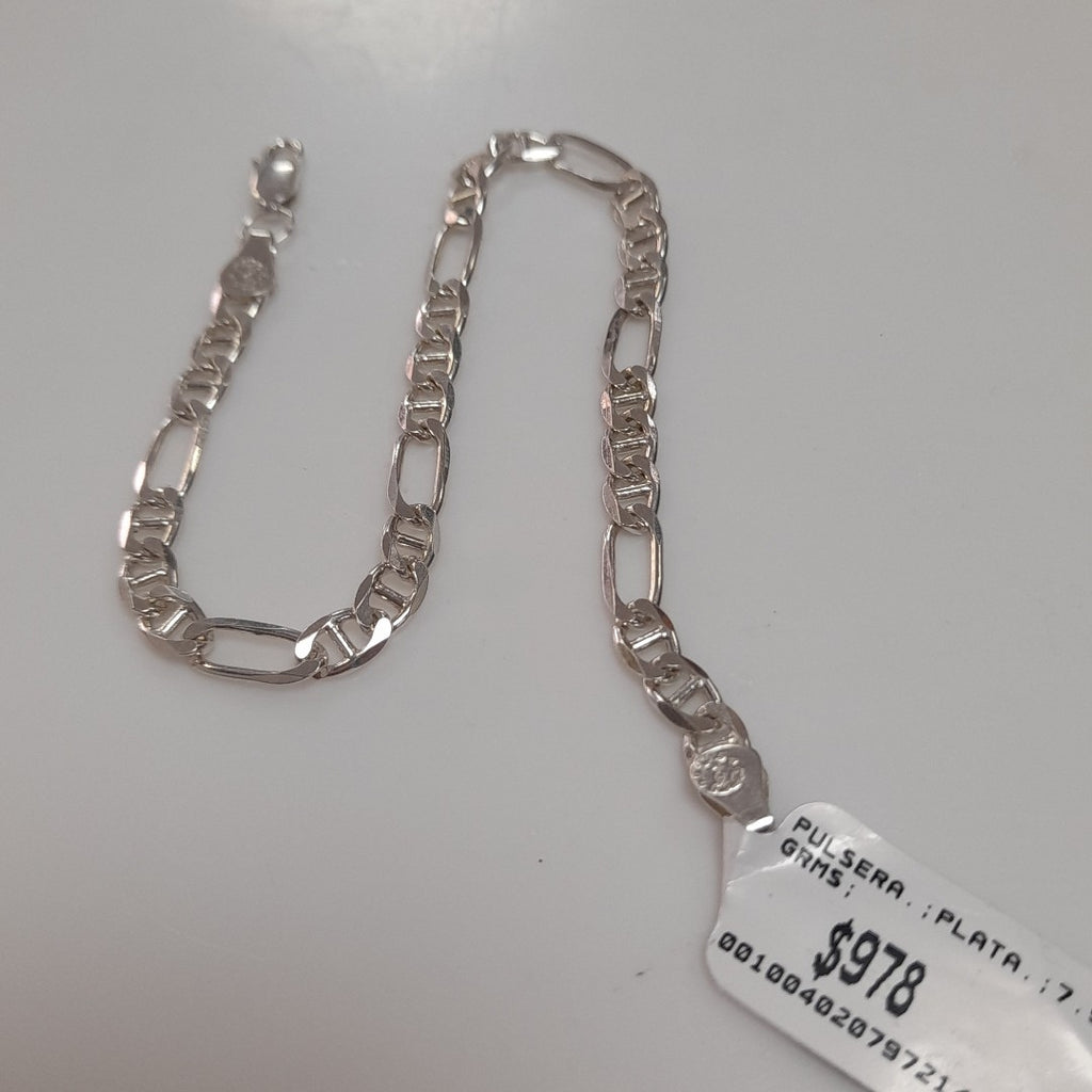 PULSERA PLATA 7.5 GRMS (SEMINUEVO)