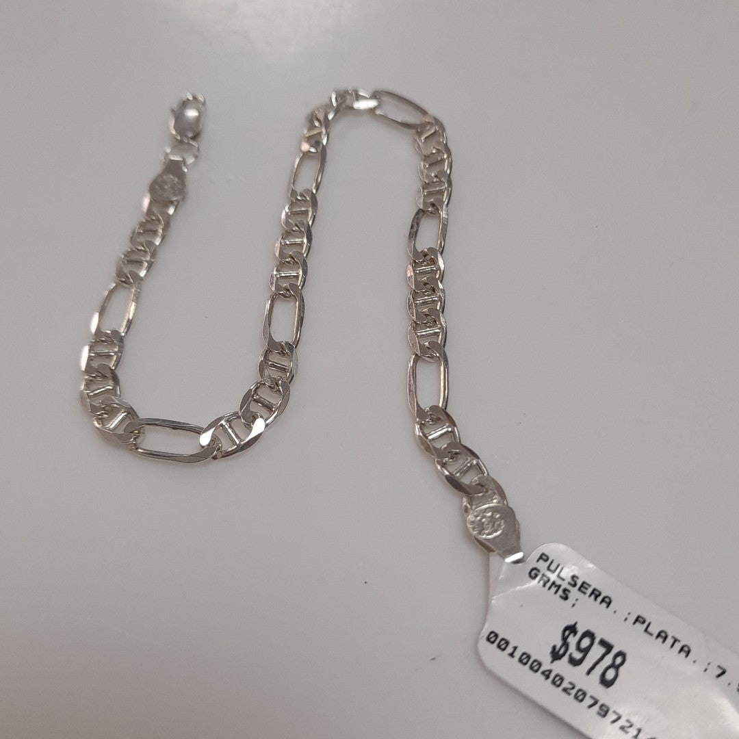 PULSERA PLATA 7.5 GRMS (SEMINUEVO)