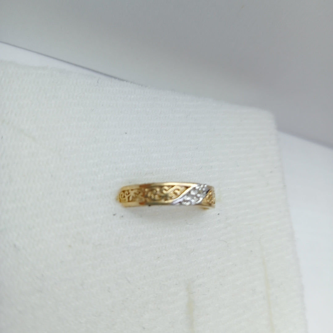 K1 1,30 GRMS 10 K ESPECIFICACIONES COMPLEMENTARIAS ANILLITO EN BUEN ESTADO PARA (SEMINUEVO)