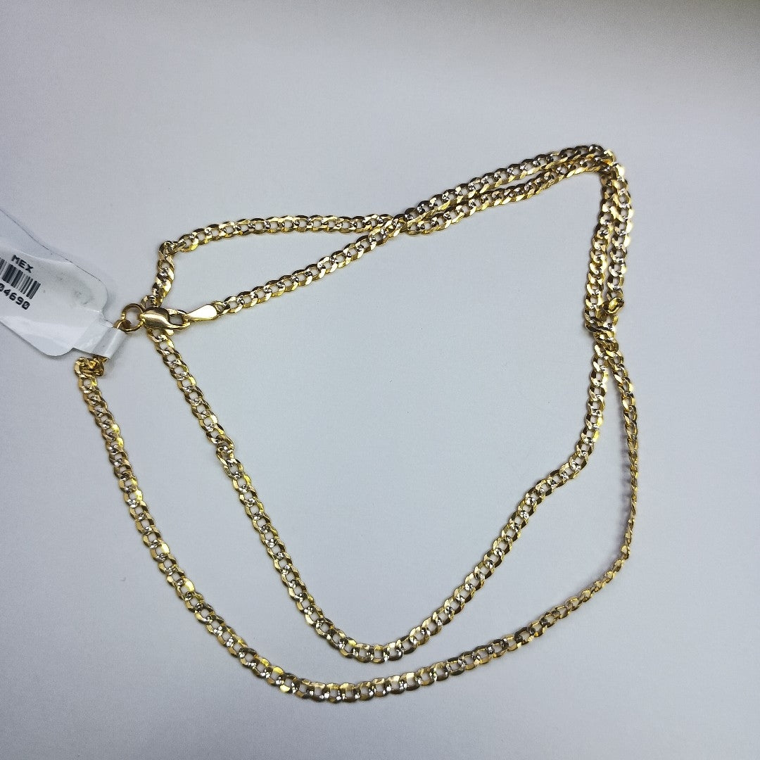 CADENA BARBADA 8.1G 55 CM (NUEVO)