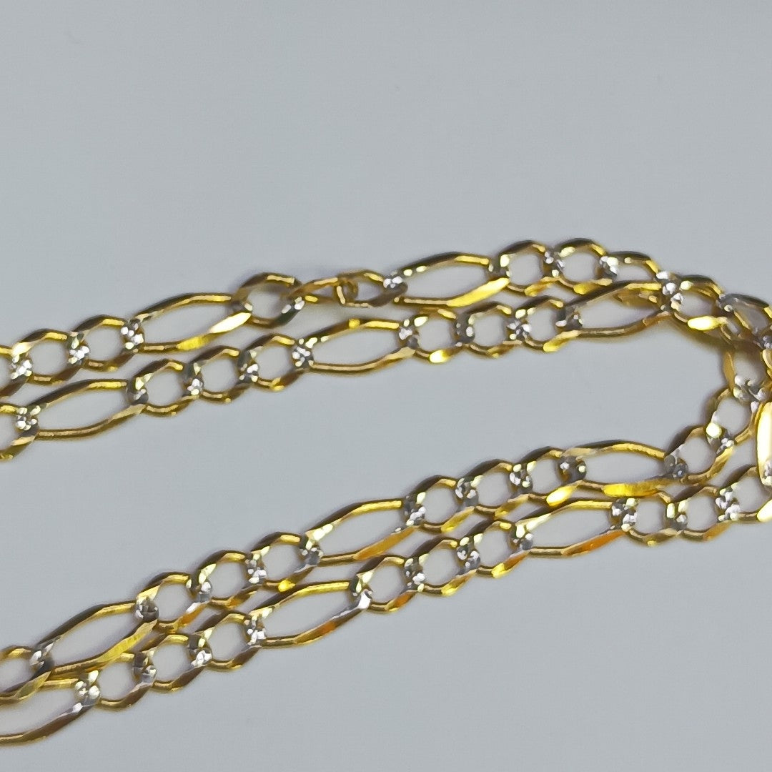 CADENA 3X1 ROMBO 7.81G 60 CM (NUEVO)