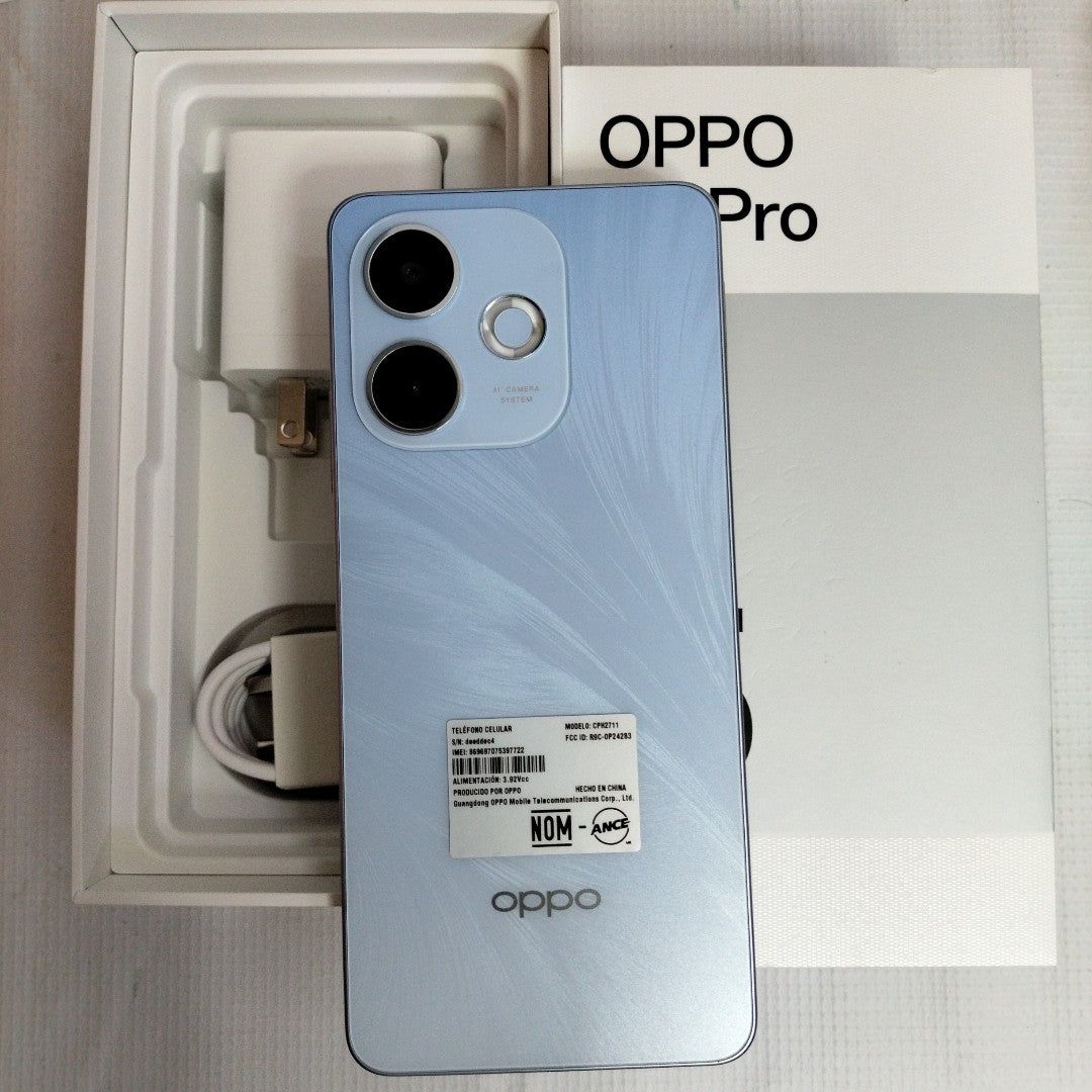 CELULAR OPPO  A5 PRO CPH2711 (2025) 256 GB 8 GB RAM (SEMINUEVO)