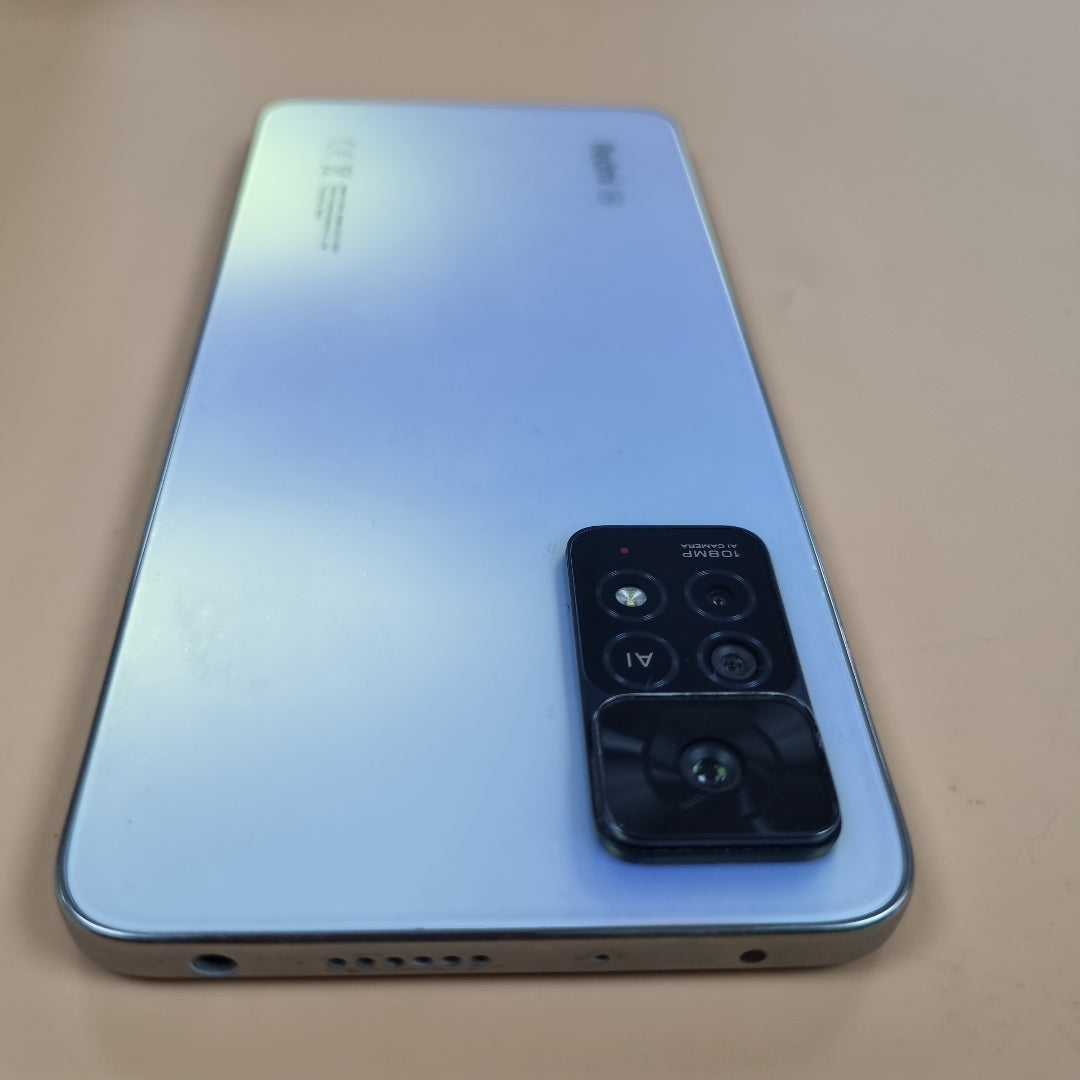 CELULAR XIAOMI REDMI NOTE 11 PRO 5G 2201116SG 128 GB 6 GB RAM (SEMINUEVO)