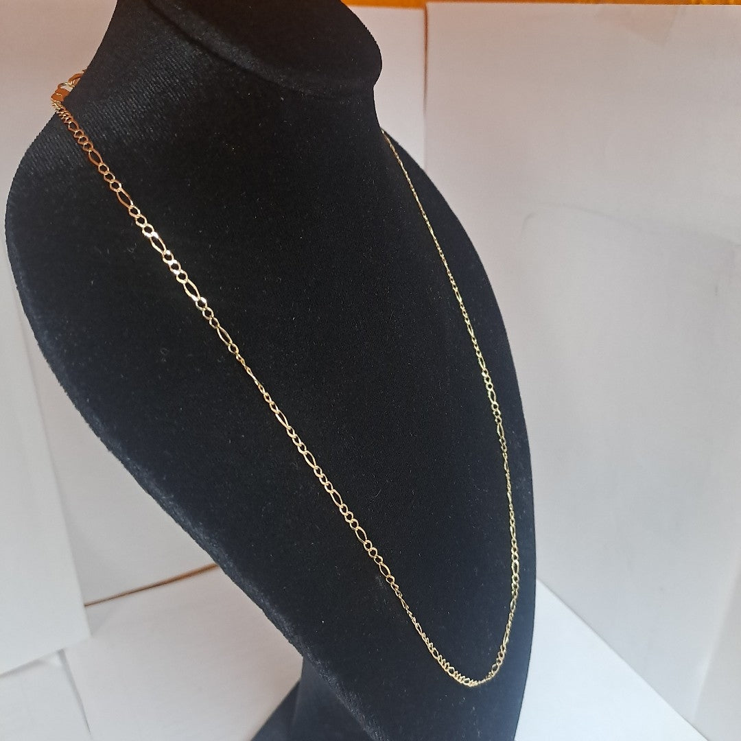 CADENA 3 X 1 3.61GR 55 CM (NUEVO)