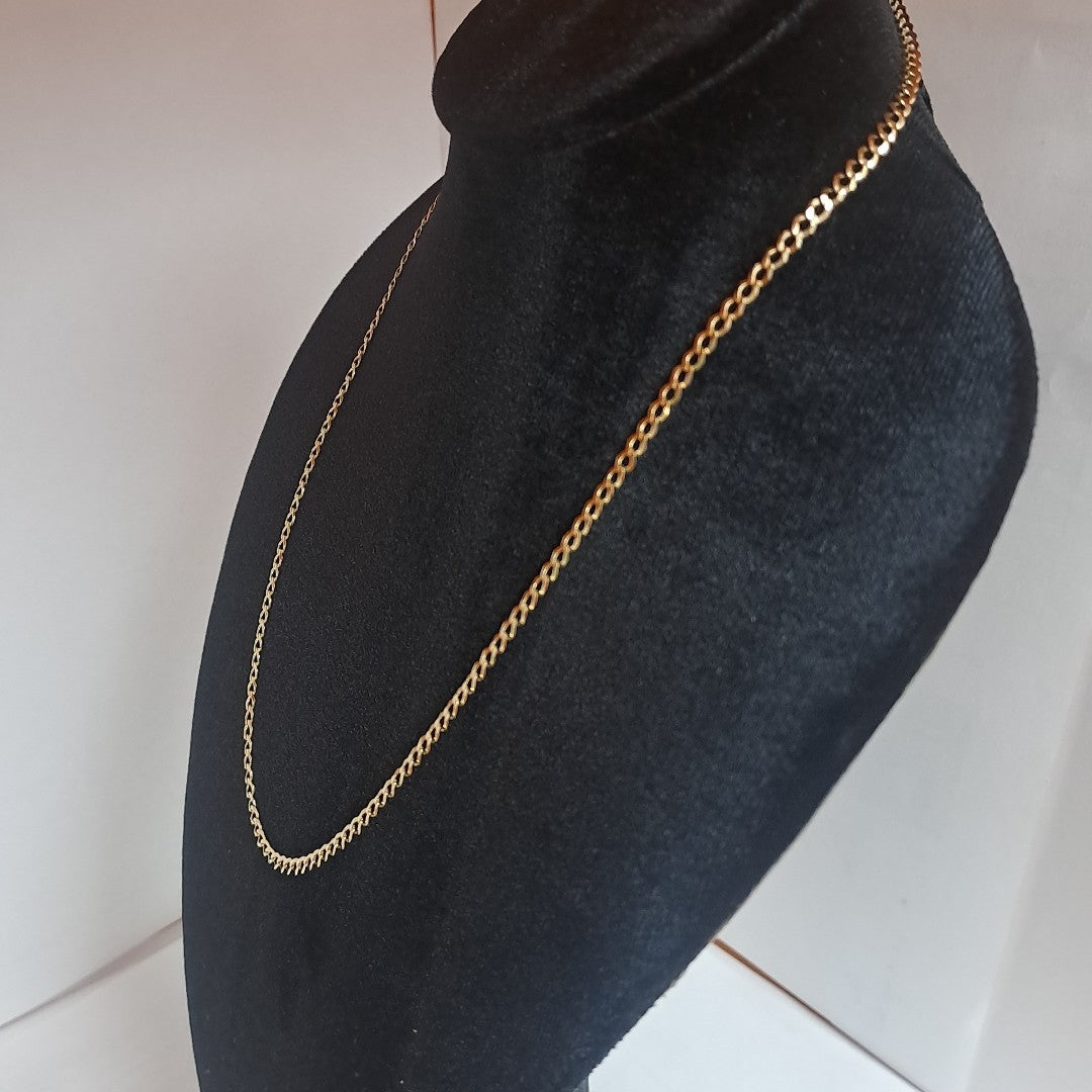 CADENA BARBADA 4.5G 45 CM (NUEVO)