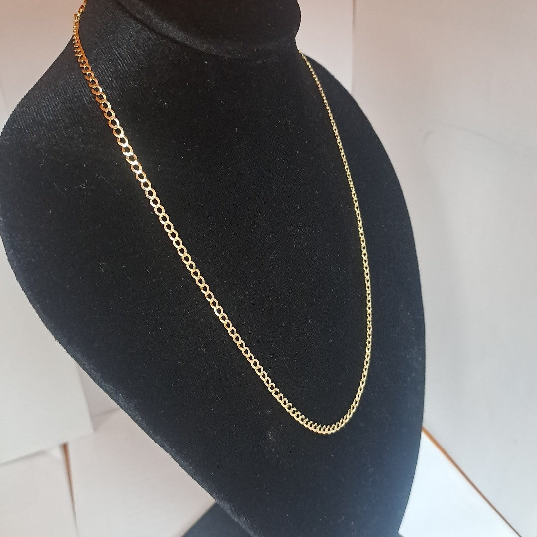 CADENA BARBADA 4.4G 45 CM (NUEVO)