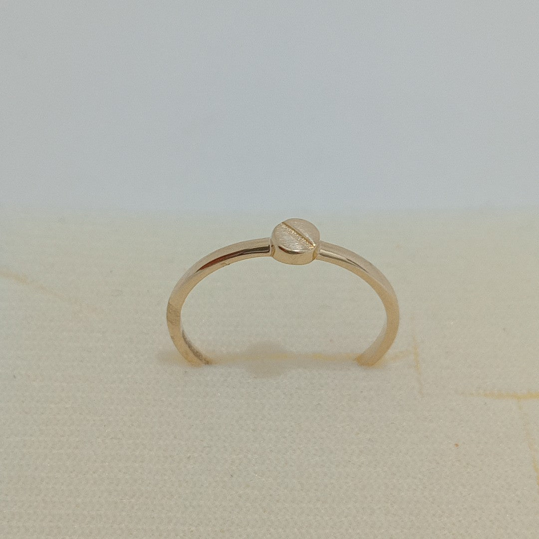 ANILLOS DAMA ORO 14K 1.1 (NUEVO)