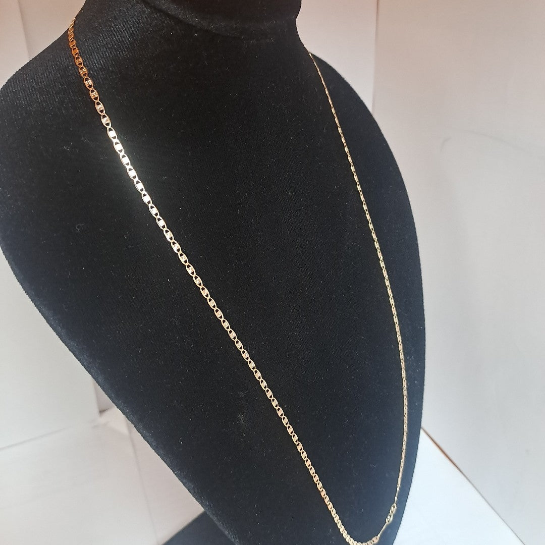 CADENA MARINERA 3.8G 60 CM (NUEVO)