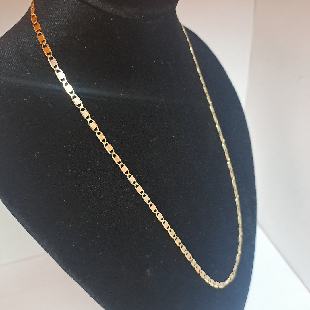 CADENA ESPECIAL MARINERA ESPEJO 6.8G 50 CM (NUEVO)