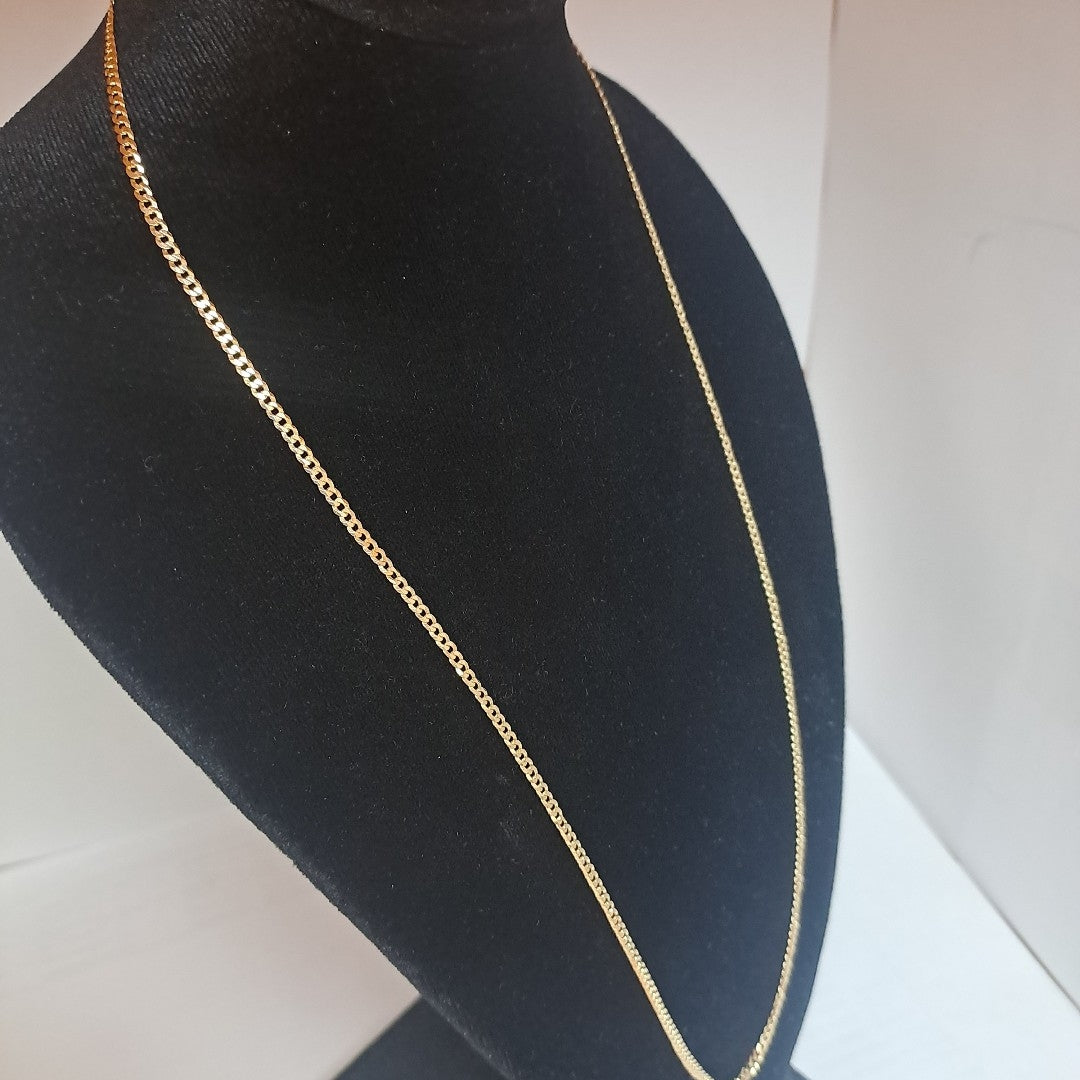 CADENA BARBADO 6.51GR 60 CM (NUEVO)