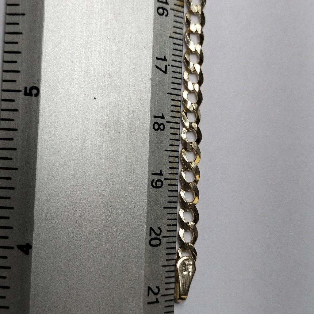 CADENA BARBADA 3.71G 21 CM (NUEVO)