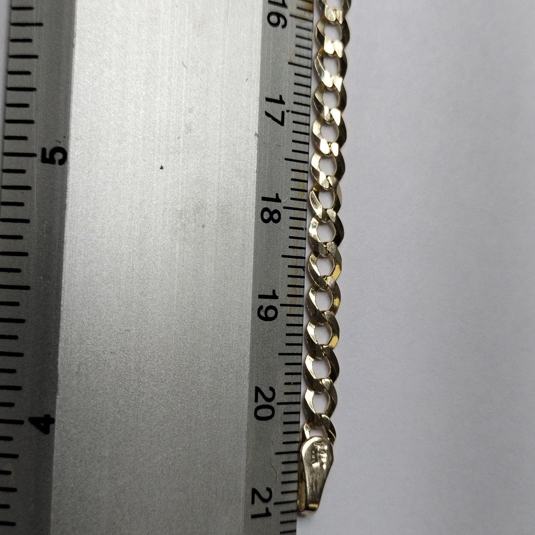 CADENA BARBADA 3.71G 21 CM (NUEVO)