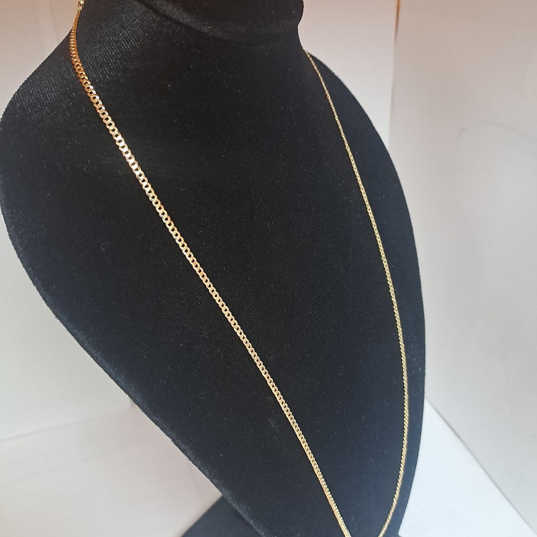 CADENA BARBADO 6.51GR 60 CM (NUEVO)