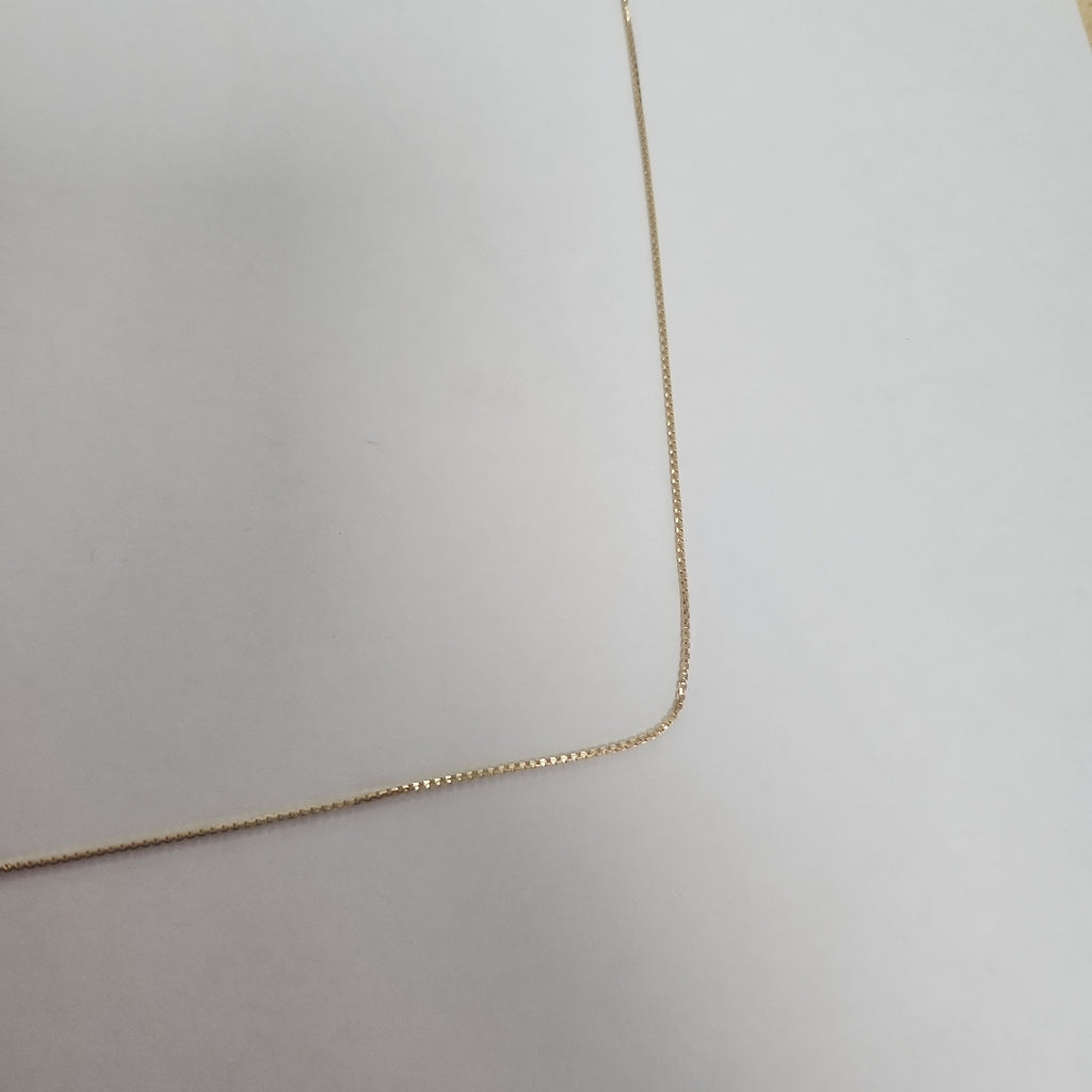CADENA VENECIANA 2.5G 50 CM (NUEVO)