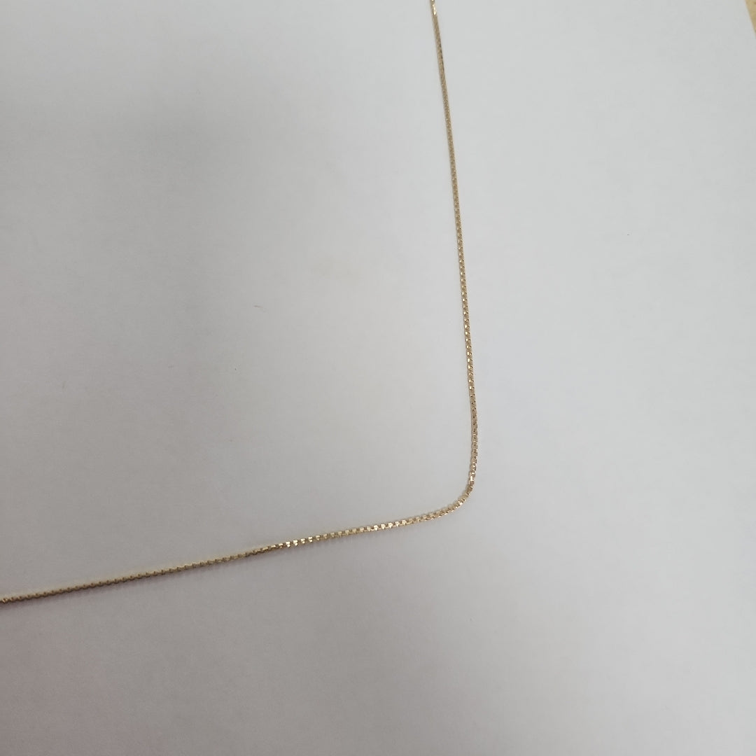 CADENA VENECIANA 2.5G 50 CM (NUEVO)