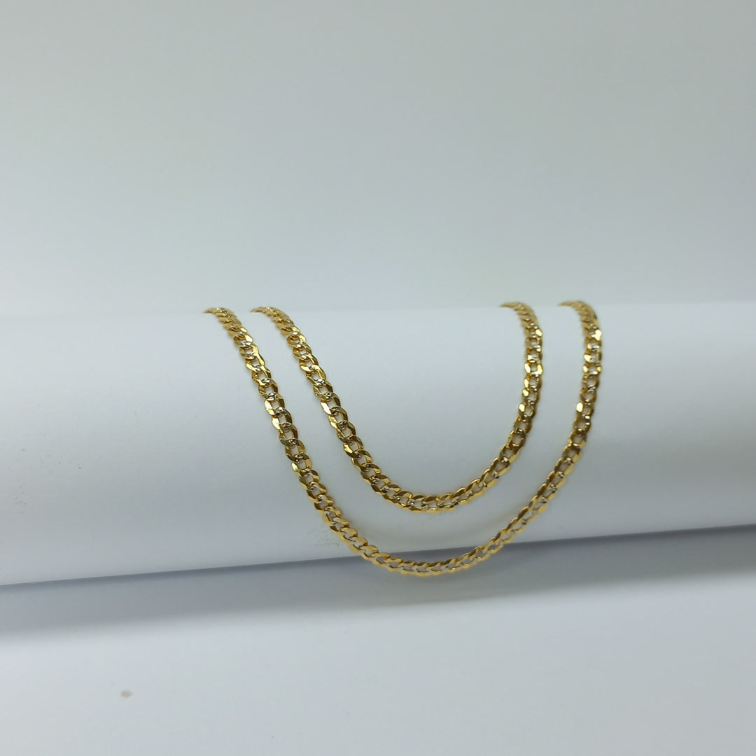 CADENA BARBADA 8.21G 55 CM (NUEVO)