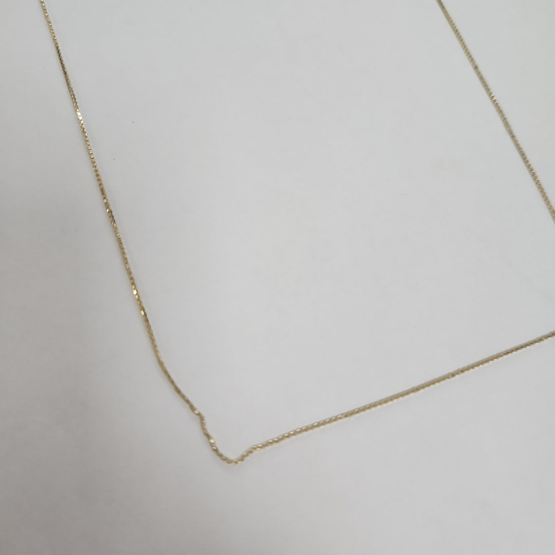 CADENA VENECIANA 2.1G 50 CM (NUEVO)