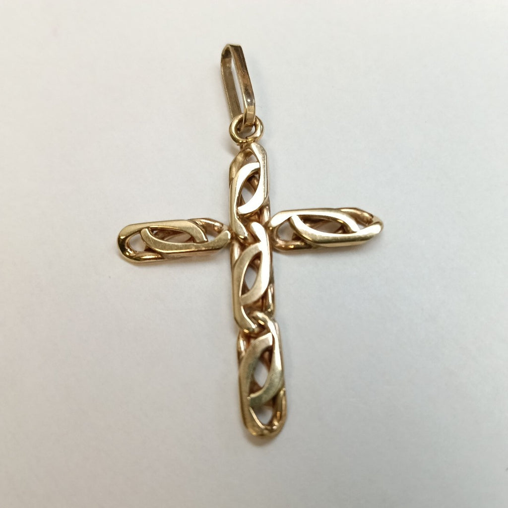 K1 5,10 GRMS 14 K ESPECIFICACIONES COMPLEMENTARIAS CRUZ TEJ EGIPCIO (SEMINUEVO)