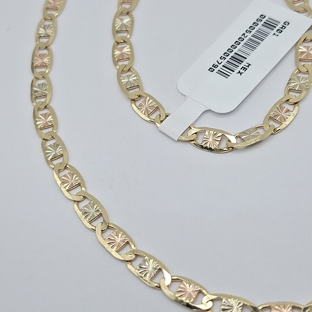 CADENA MARINERA 14.1G 50 CM (NUEVO)