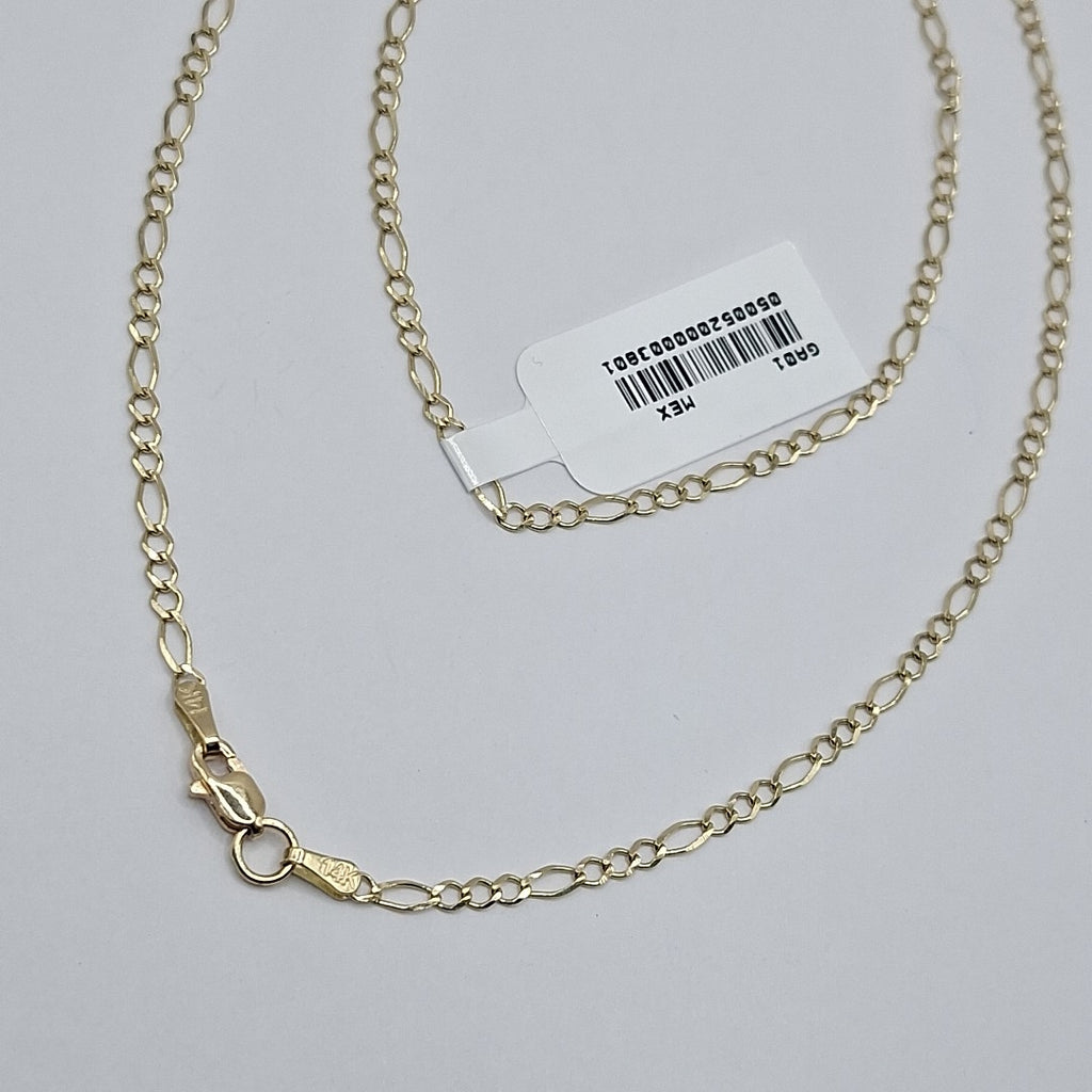 CADENA 3 X 1 3.71GR 55 CM (NUEVO)