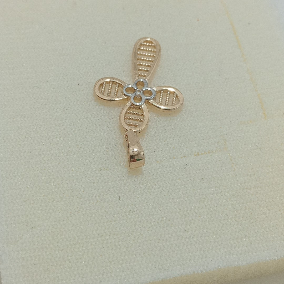 CRUCES ORO 14K 1.3 (NUEVO)