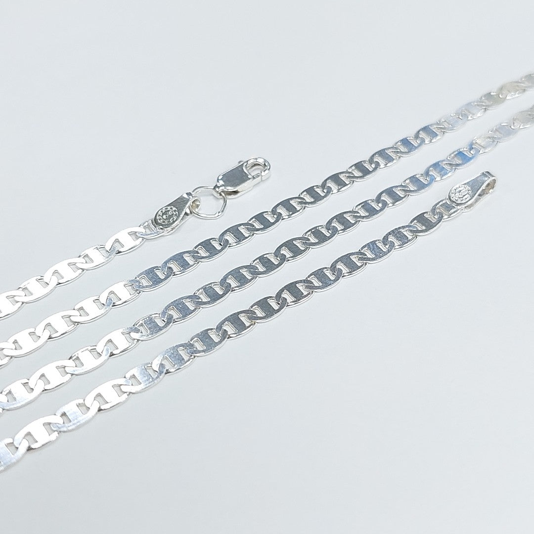 CADENA TEJIDO MARINERO PLANO 8.7 GR (NUEVO)