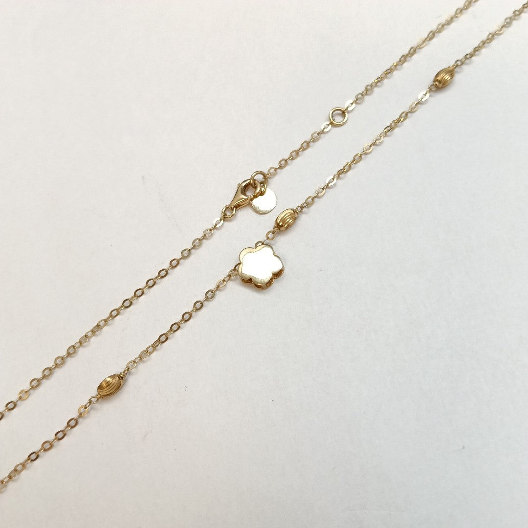 K1 2,60 GRMS 14 K ESPECIFICACIONES COMPLEMENTARIAS GARGANTILLA 14K (SEMINUEVO)