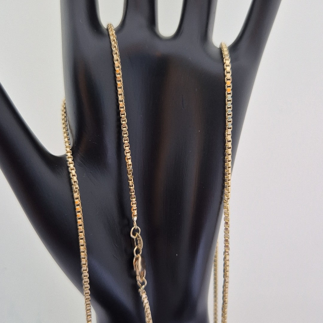 CADENA VENECIANA 8.31G 60 CM (NUEVO)