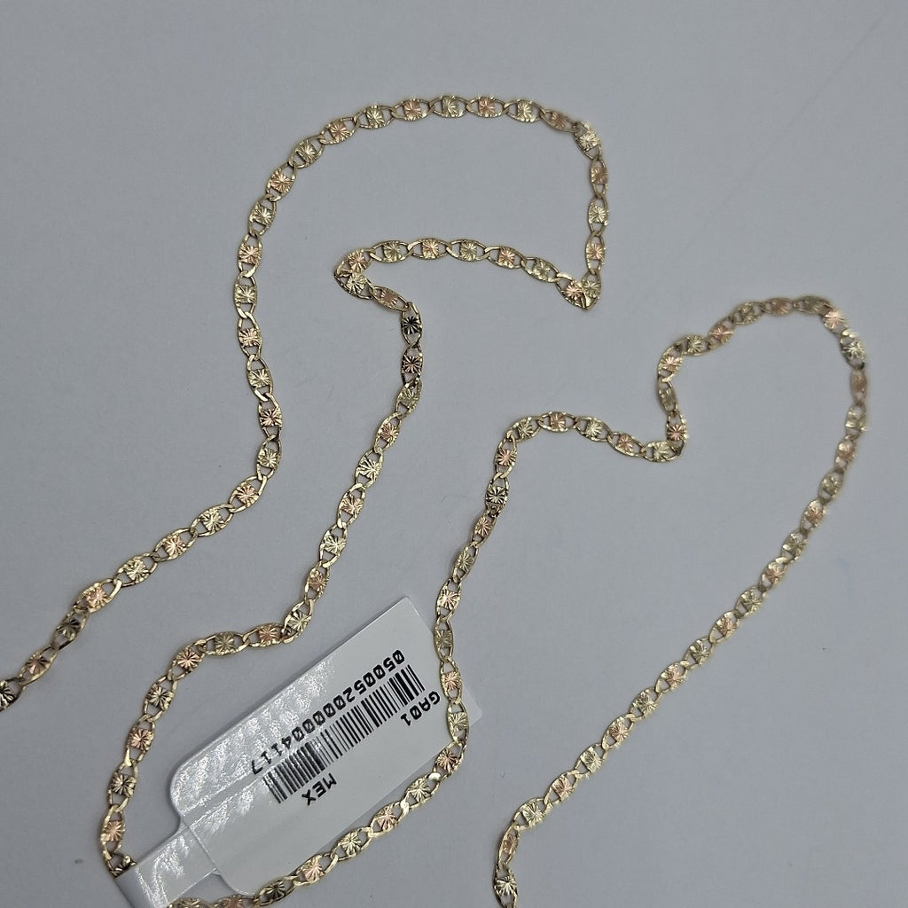 CADENA TEJIDO MARINERO 3.31GR 55 CM (NUEVO)