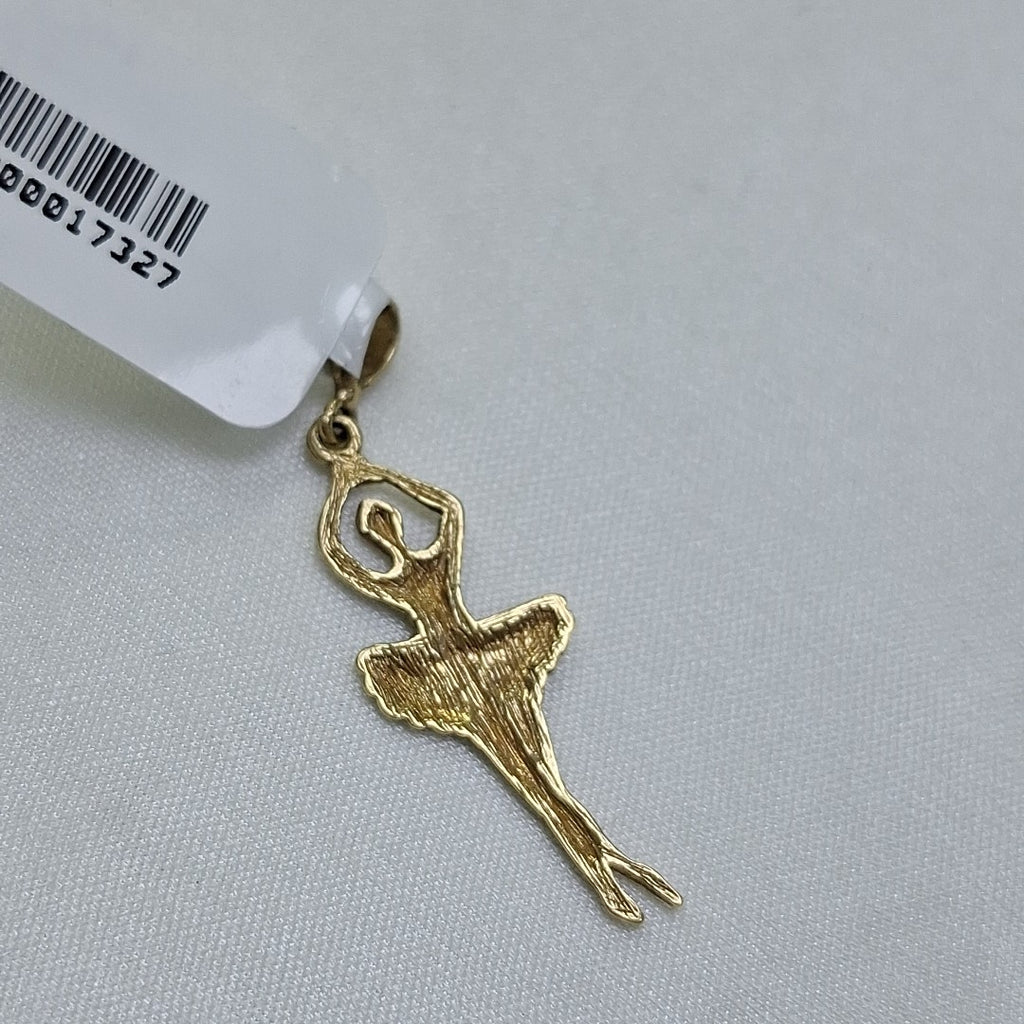 10348DIJ00000B1607 FRD19 DIJE DE BAILARINA ORO 14K 1.2GRS (NUEVO)