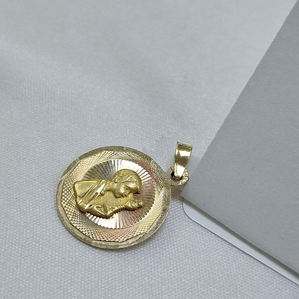 10149MED99900B167 FRD15 MEDALLAS ORO 14K 1.5GRS (NUEVO)