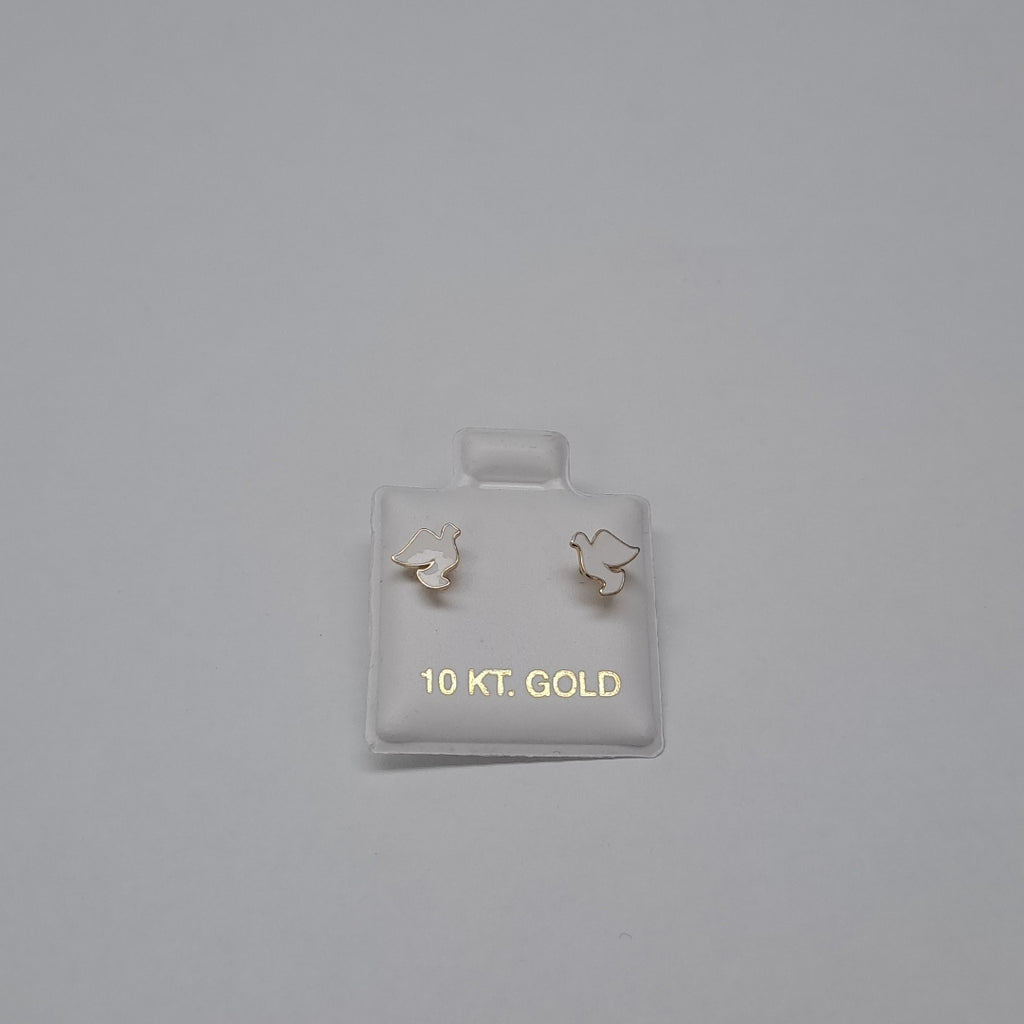 BROQUELES ORO 10K 1 (NUEVO)