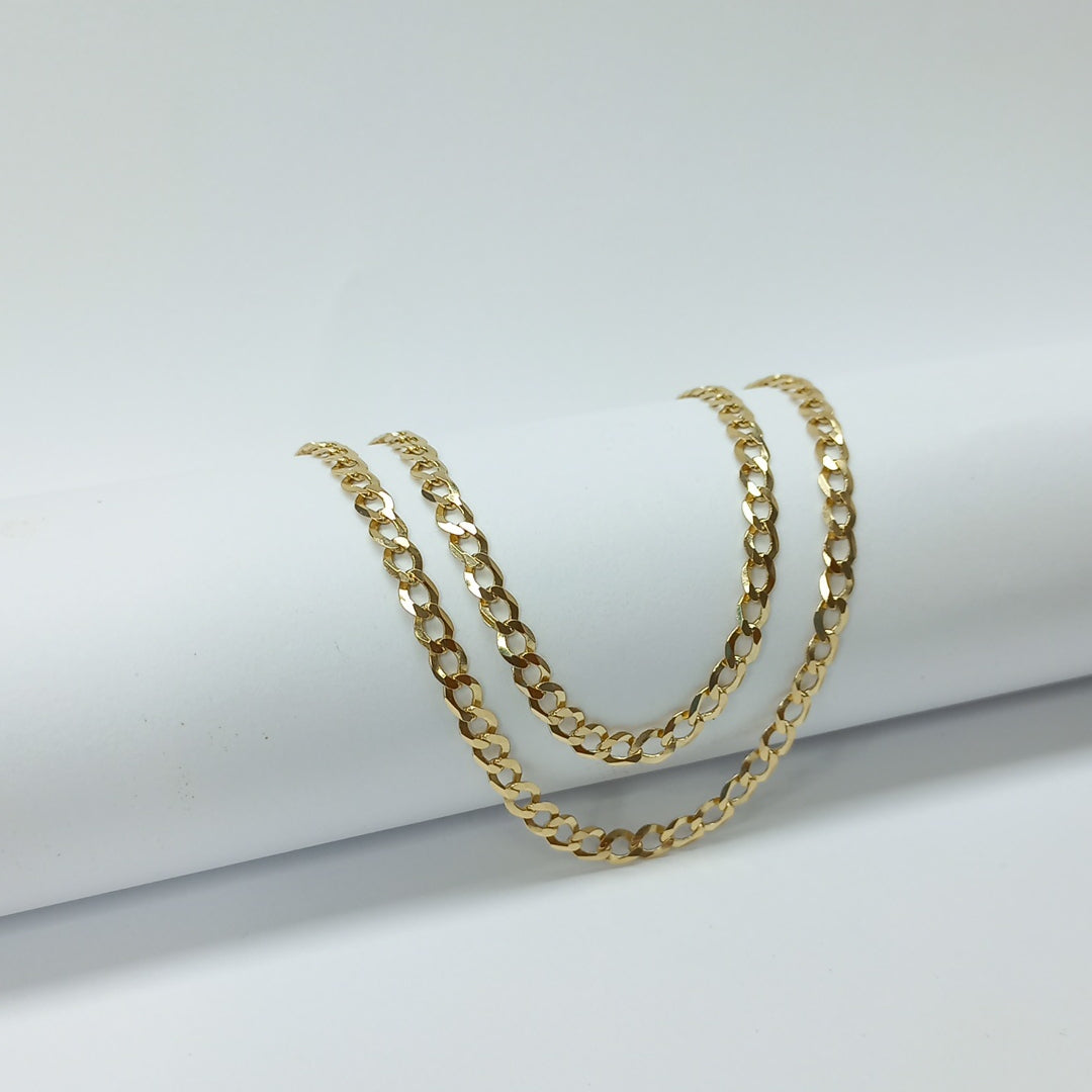 CADENA BARBADA 9.7G 60 CM (NUEVO)