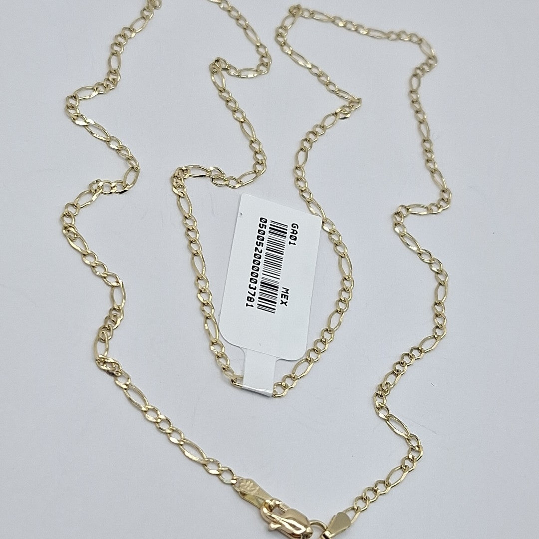 CADENA 3 X 1 3.61GR 55 CM (NUEVO)