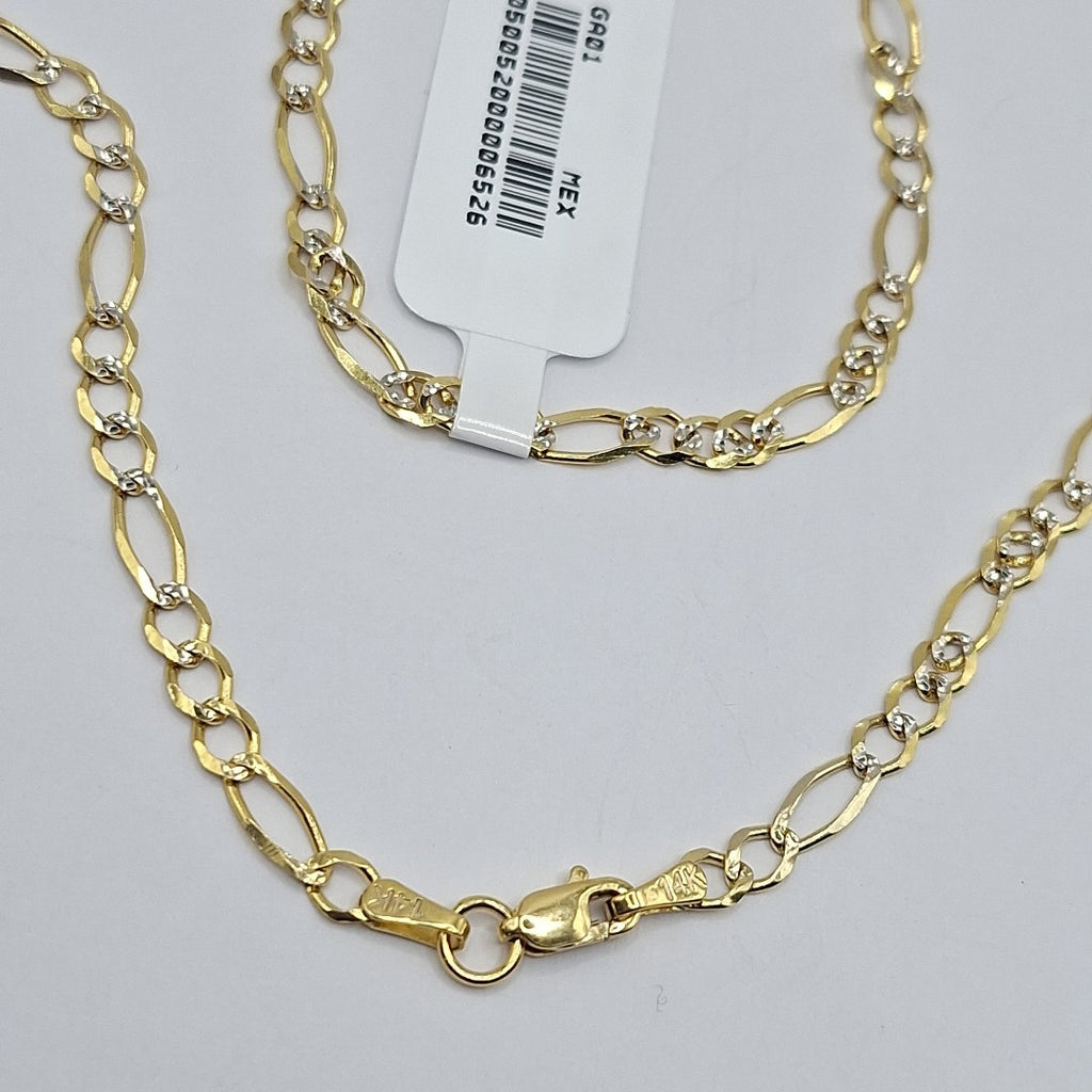 CADENA 3X1 ROMBO 6.6G 50 CM (NUEVO)